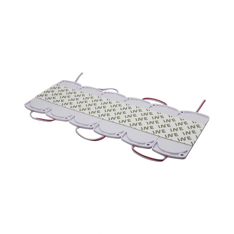 Factory Hot  Sale Waterproof Dc 12v/24v 2pcs 6500k White Injection 2835 Smd Led Module