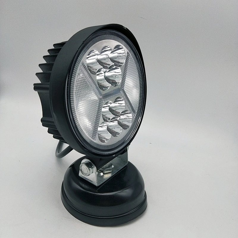 Led Work Light Bar 45w Spot Lights for Truck Auto Tractor SUV ATV Car Accessories