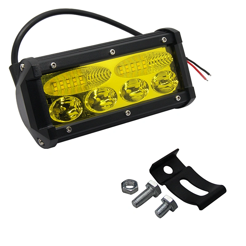 Auto Lighting System Ertiga 2021 72w 12v Yellow  Offroad Led Work Light Car neblineros-led-para-4x4 Truck  Worklights