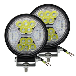 neblineros-led-para-4x4  Factory self-operated 6000LM IP67 48w lights for motorcycle  fog lights  tail lights