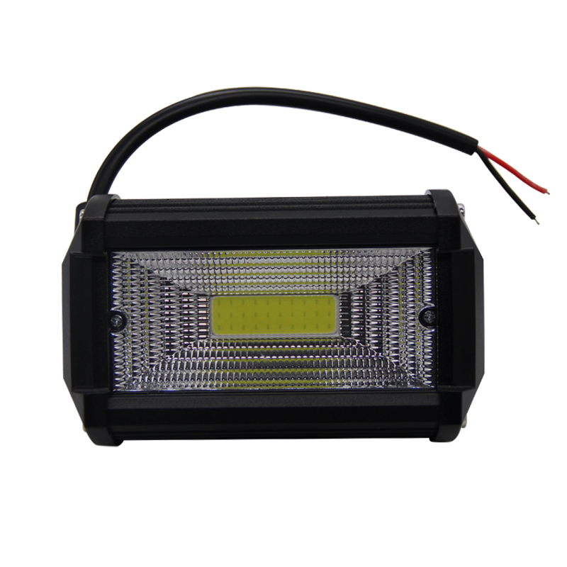 Factory Price Hot Sale Cob 72w 4x4 Mounting Bracket Led Headlight Off Road Led Work Lamp