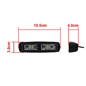 Newest Design Top Quality 36W LED Light Bar/LED work light with Lowest Price