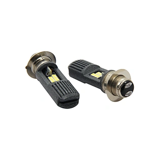 Light Bulbs In Automotive  Led H4 Rgb Mfk Motoled P20 Headlight Super Bright