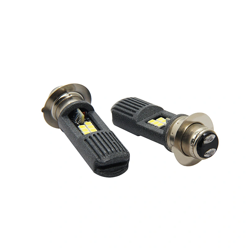 Light Bulbs In Automotive  Led H4 Rgb Mfk Motoled P20 Headlight Super Bright