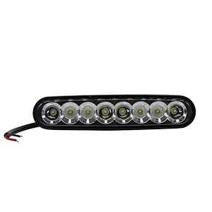 6 Inch Daytime Running Light Spotlight 18w 24w 60w 12v 24v Led Work Light Bar For Motorcycle Offroad 4x4 Atv Truck Tractor