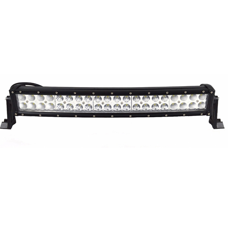 Car LED vehiculo neblineros led para 4x4 accesorios para autos luz 120w led light bar luces curvas