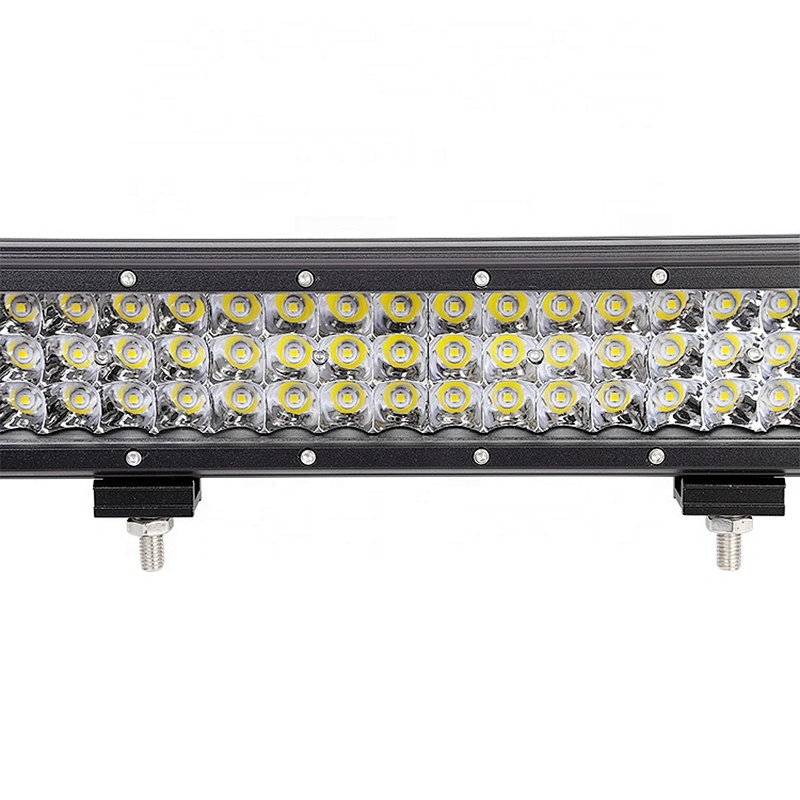 barra led de 3 filas 32