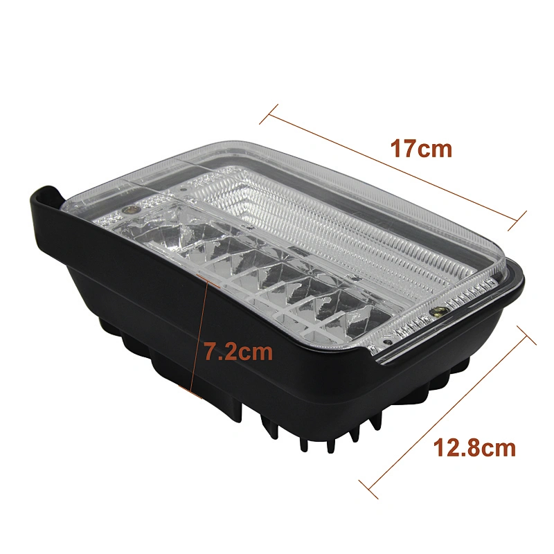 5inch high power Luces de circulacin diurna  126w car accessories lights neblineros-led-para-4x4