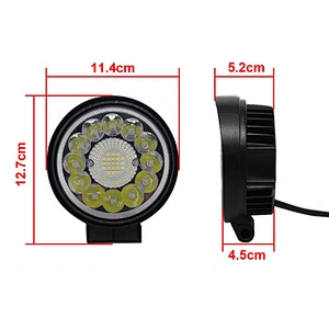 LED faros delanteros para camioneta focos led auto luces led truck luces exploradoras led 36w