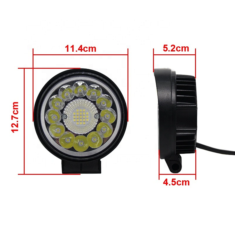 LED faros delanteros para camioneta focos led auto luces led truck luces exploradoras led 36w