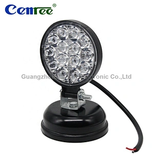 Luces LED para autos barra de luz led bar light truck fog lights mini 42w round led lamps working light