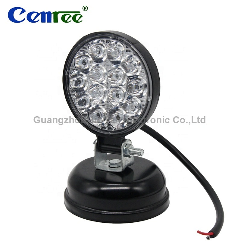 Luces LED para autos barra de luz led bar light truck fog lights mini 42w round led lamps working light