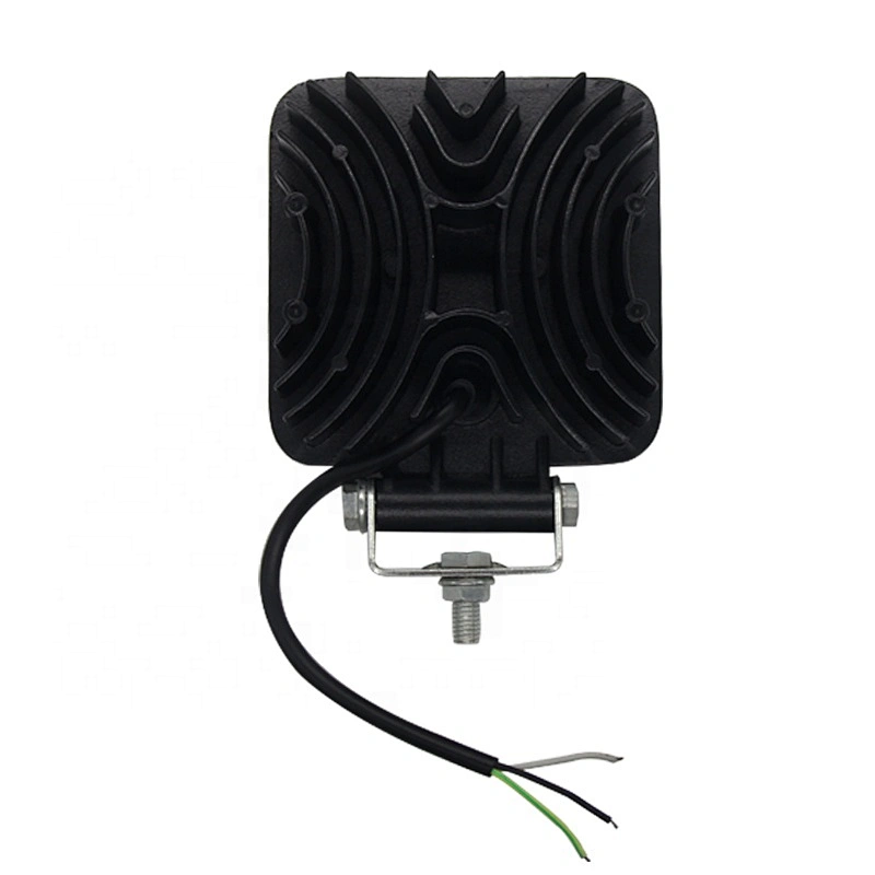 angel eyes FARO DE LED AUTOMOTRIZ cuadrado dual flash bicolor