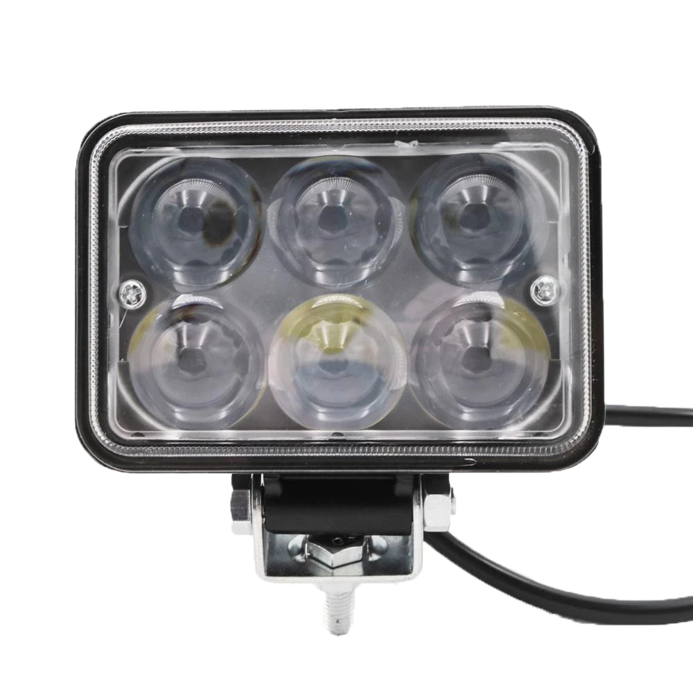 18W 720LM 9-30V IP67 6000K Bar Spot LED Offroad Lamp Worklight for Off Road ATV Motorcycle Car truck LED light