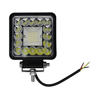 Others Car Light Accessories  neblineros-led-para-4x4 White super bright working light for motorcycle and truck
