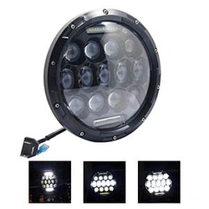 Factory Outlet Tuff Plus 2year Warranty Emark Dot Auto Motorcycle Retrofit 7 Inch Headlight