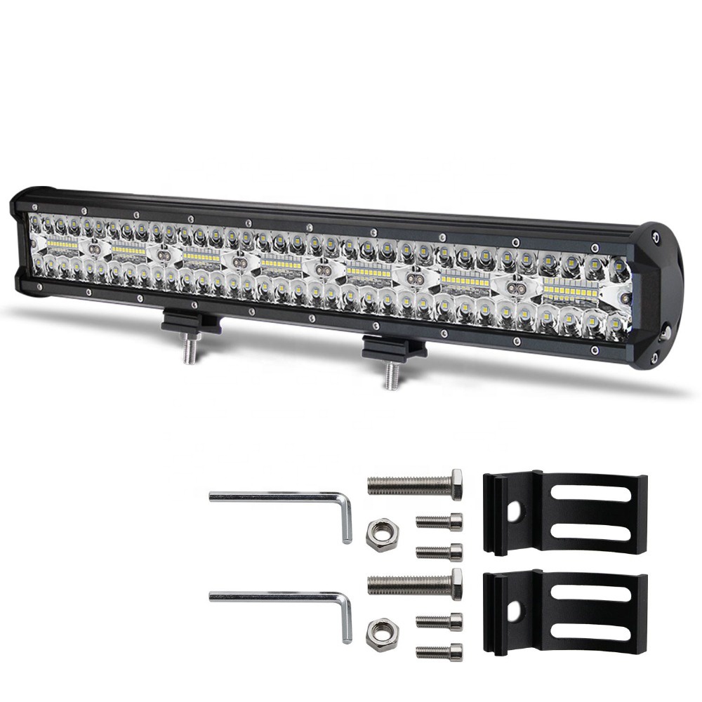 Offroad 4x4 Car Truck 420W  Led Light Bar LED 3ROWS LUZ LED AUTOMOTRIZ