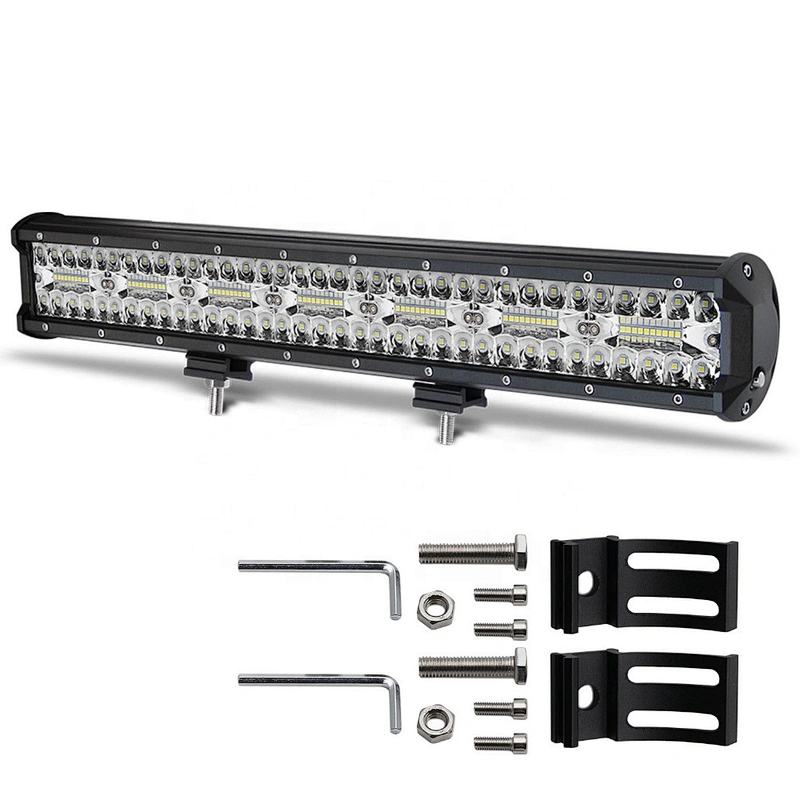 Offroad 4x4 Car Truck 420W  Led Light Bar LED 3ROWS LUZ LED AUTOMOTRIZ