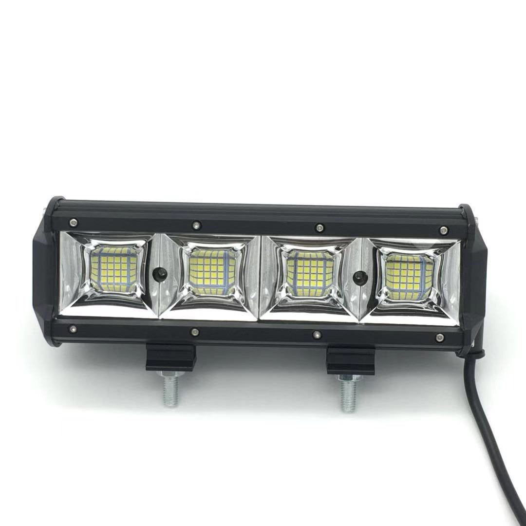 12V 24V offroad wholesale LED 2 rows light bar 54W 108W  162W 216W 270W 324W LED offroad straight light bar for truck