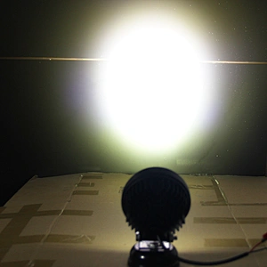 Factory Price 27w Square Car Led Working Lamp Forklift Tractor Offroad Work Light Cob Camp Led