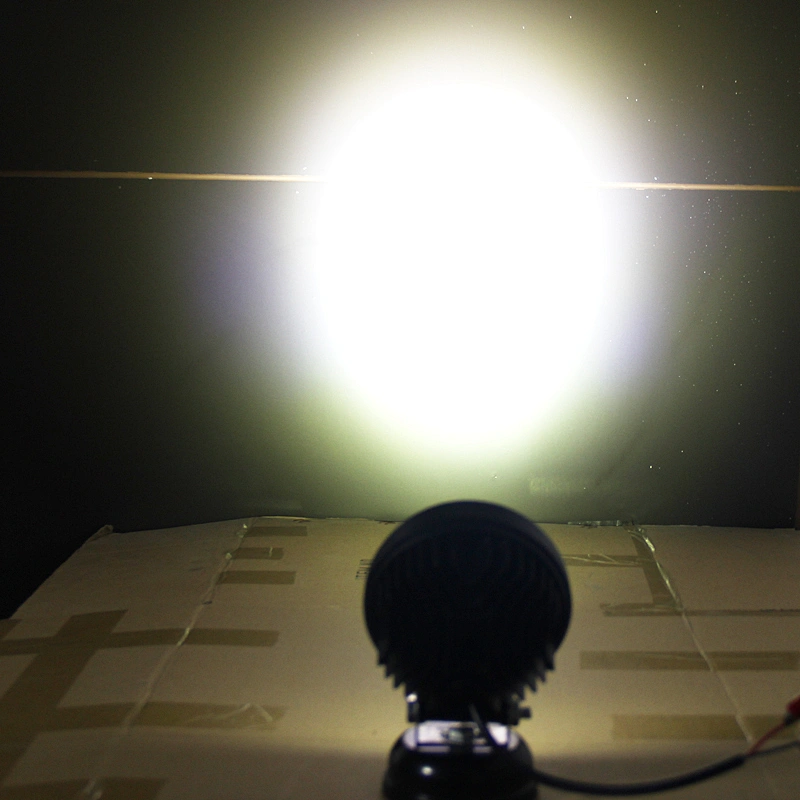 Factory Price 27w Square Car Led Working Lamp Forklift Tractor Offroad Work Light Cob Camp Led