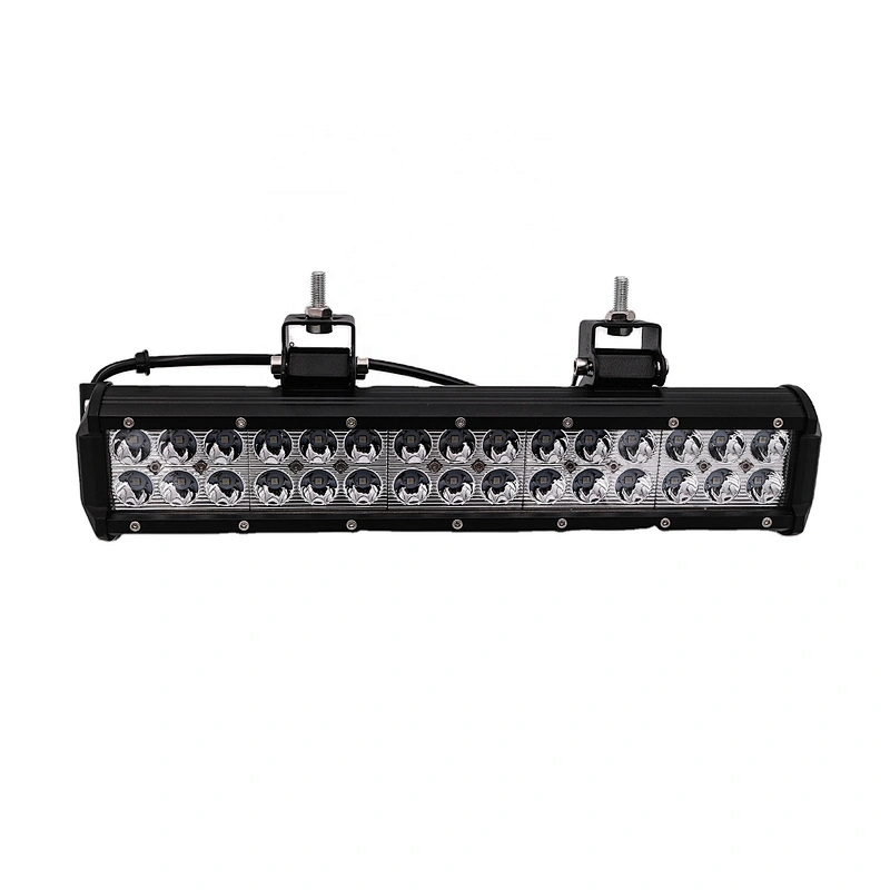 Luz led for car 90w 108w strip light bar barra de luz led luces auto camion bus accesorios led