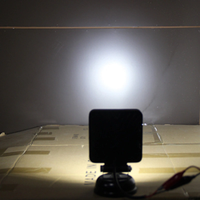 New 4*4 192W Car Led Headlight  White Color Square Led Work Light For Truck Suv Offroad 4x4