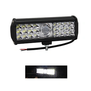 Hot Product 12v 60w Led Aluminum Strip Work Slim Light Bar For Auto Truck Headlight Led Flood Spot Driving Lamp Car Truck Offroa