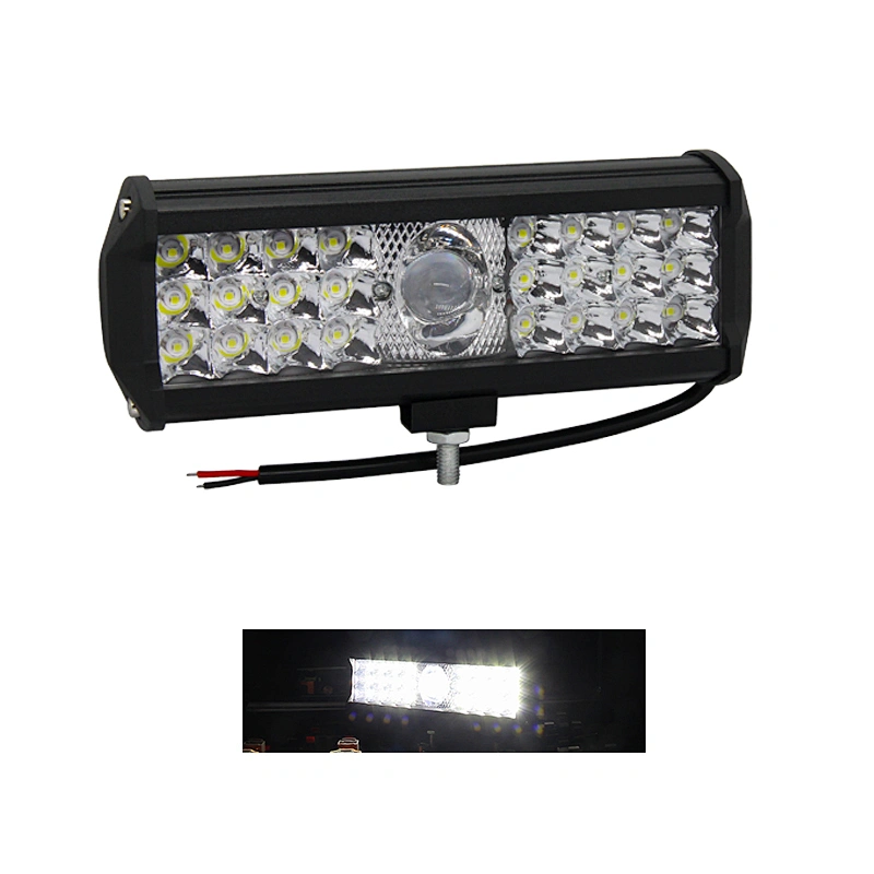 Hot Product 12v 60w Led Aluminum Strip Work Slim Light Bar For Auto Truck Headlight Led Flood Spot Driving Lamp Car Truck Offroa
