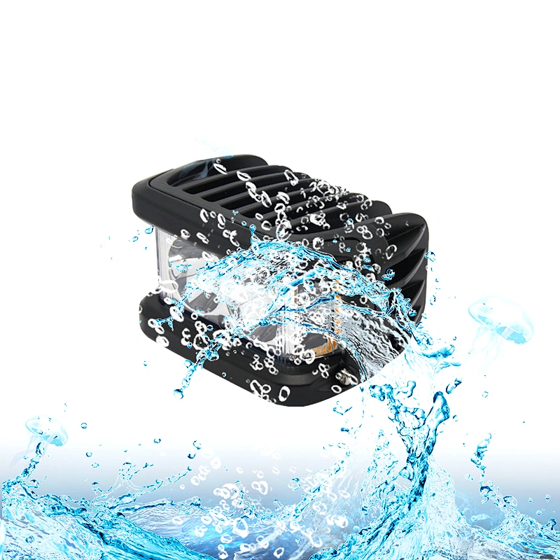 56w  Waterproof Led Work Light 12v Round  Flood Light Car Work Light For Trucks Tractors Excavators Offroad Marine