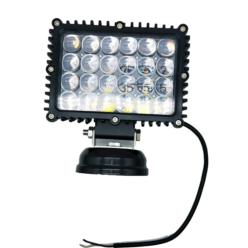 60W 80W 120W 7inch car head lamp Motorcycle  Led Headlight for Jeep Wrangler Offroad