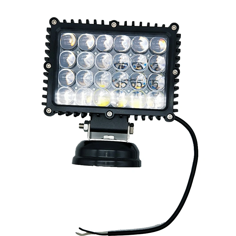 60W 80W 120W 7inch car head lamp Motorcycle  Led Headlight for Jeep Wrangler Offroad