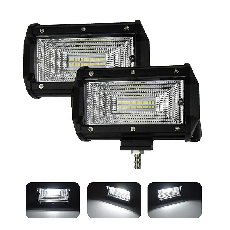 auto lighting system led 72W  neblineros led para auto bar led