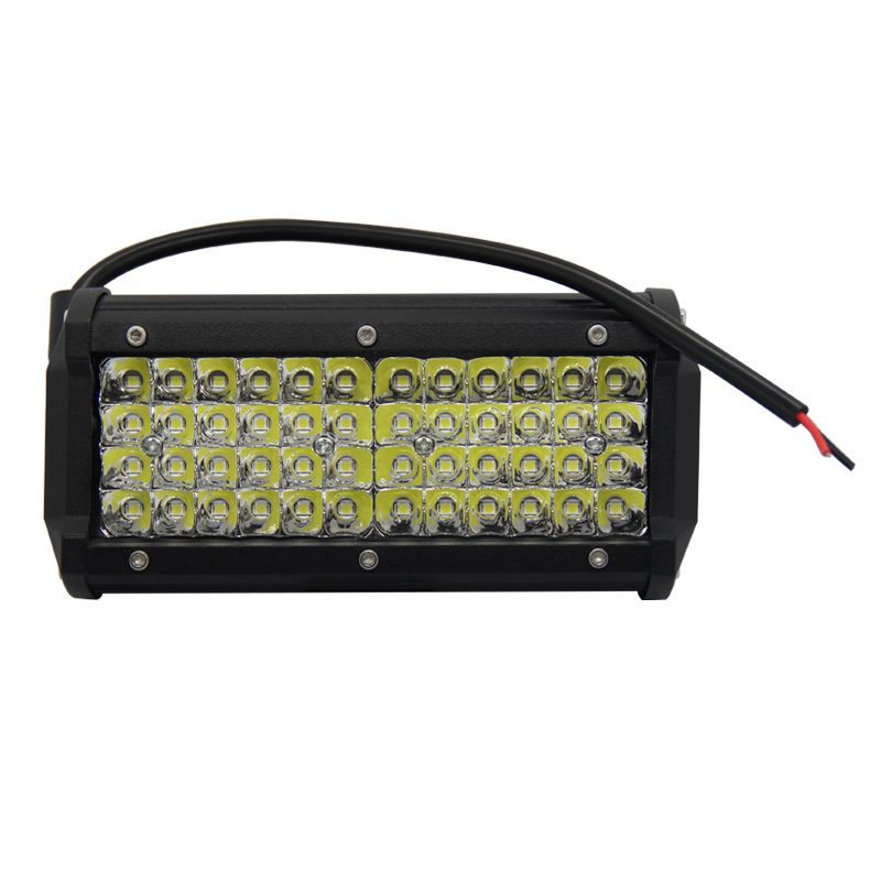 Faros led de accesorios para camioneatas neblinero led luces moto 144w led work light