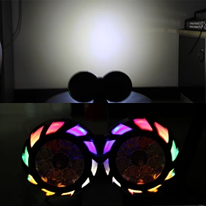 motorcycle lighting system 54W 4800LM Colorful spotlight Motor external worklight work light