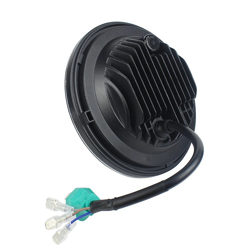 30w motorcycle front head light high low beam led for Harley motorcycle headlight