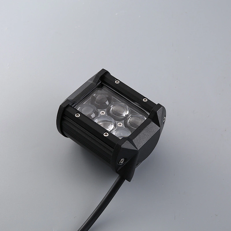 4'' 4inch 18W 6D Led Work Light Bar Pods spot Beam Cube Offroad driving light for SUV ATV UTE