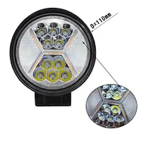 6000k-6500k  Truck ATV Work Lights  4inches 42w faro led redondo Led Work Lamp
