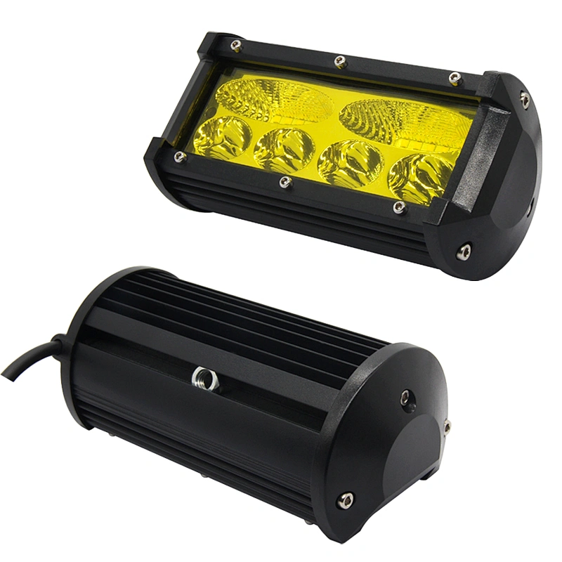 Auto Lighting System Ertiga 2021 72w 12v Yellow  Offroad Led Work Light Car neblineros-led-para-4x4 Truck  Worklights
