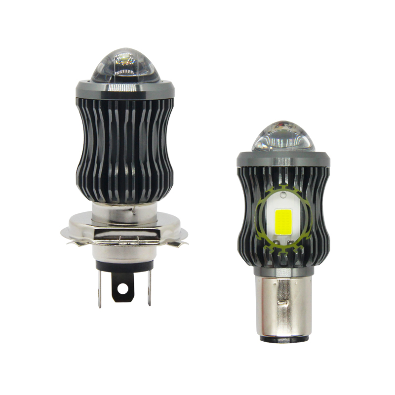 Factory price Led Replacement High Power Ip68 Mini Waterproof Car H4 Led Headlight Bulb H6 Motorcycle Auxiliary Fog Light