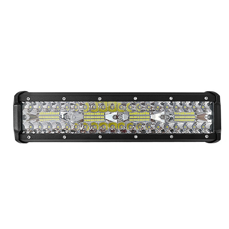 12Inch Triple Row Lights 240W Flood Spot Combo 24000LM Bar Driving Boat Led Off Road Trucks led light bars
