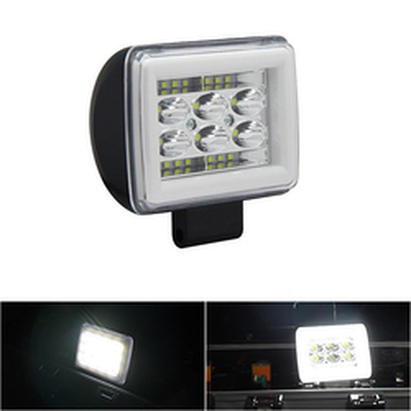 New Arrival 7W Led Work Light 12v Car Led Work Light 7w Led Working Light For Trucks Autos Tractors