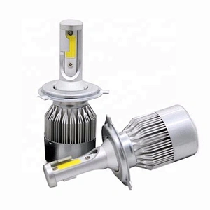 Focos Led C6 En H4-de 3800 Lumenes faro Principal De Autos  ampolleta h4