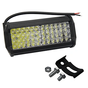 Faros led de accesorios para camioneatas neblinero led luces moto 144w led work light