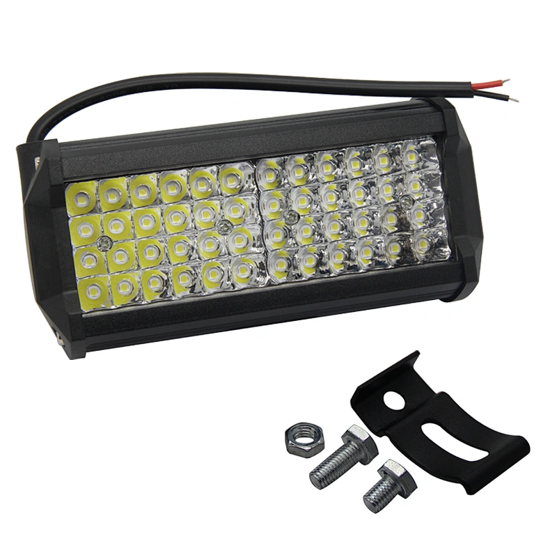 Faros led de accesorios para camioneatas neblinero led luces moto 144w led work light
