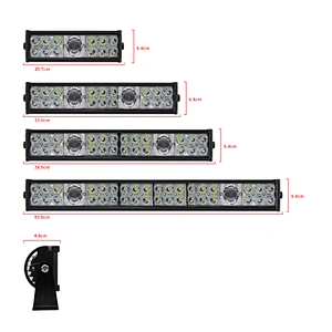 Hot Sale 7inch  51w Led Spotlights Headlight 6000k Spot Flood Beam Suv Trailer Truck Offroad Vehicle Accessoires