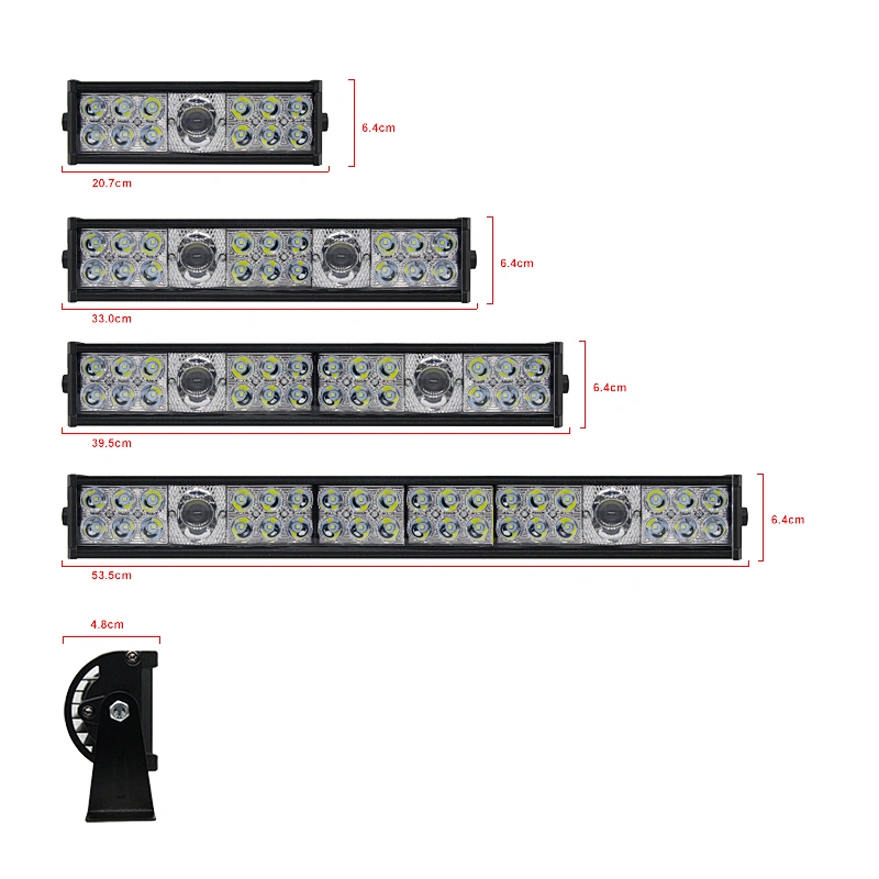 Hot Sale 7inch  51w Led Spotlights Headlight 6000k Spot Flood Beam Suv Trailer Truck Offroad Vehicle Accessoires
