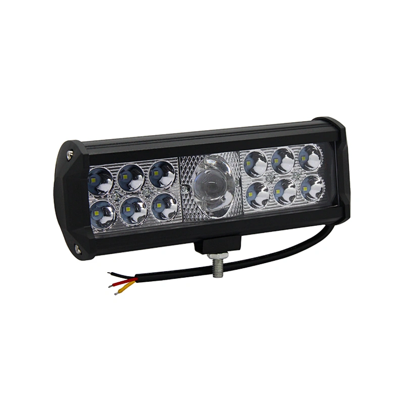 Waterproof 7 Inch 51w Car Cube Led Work Light 12v 24v Spot Flood Combo Led Light Bar For 4x4 Offroad Car Truck Suv