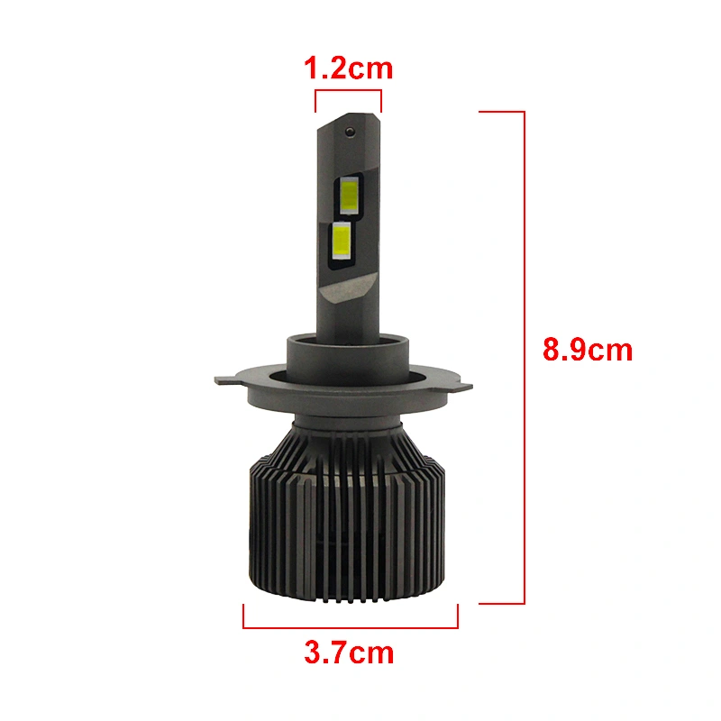 Pair led headlight h4 kit super chip bright appearance  h7 h11 h15 d2 5202 9006 hb3 h13 led headlight h4 projector