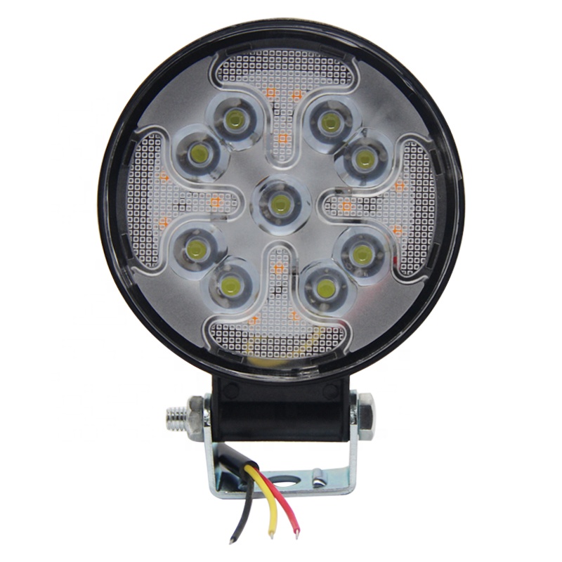 Mini car led working light luces led para camiones foco para motos neblineros led